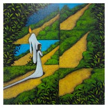 500 pieces of small paintings_19